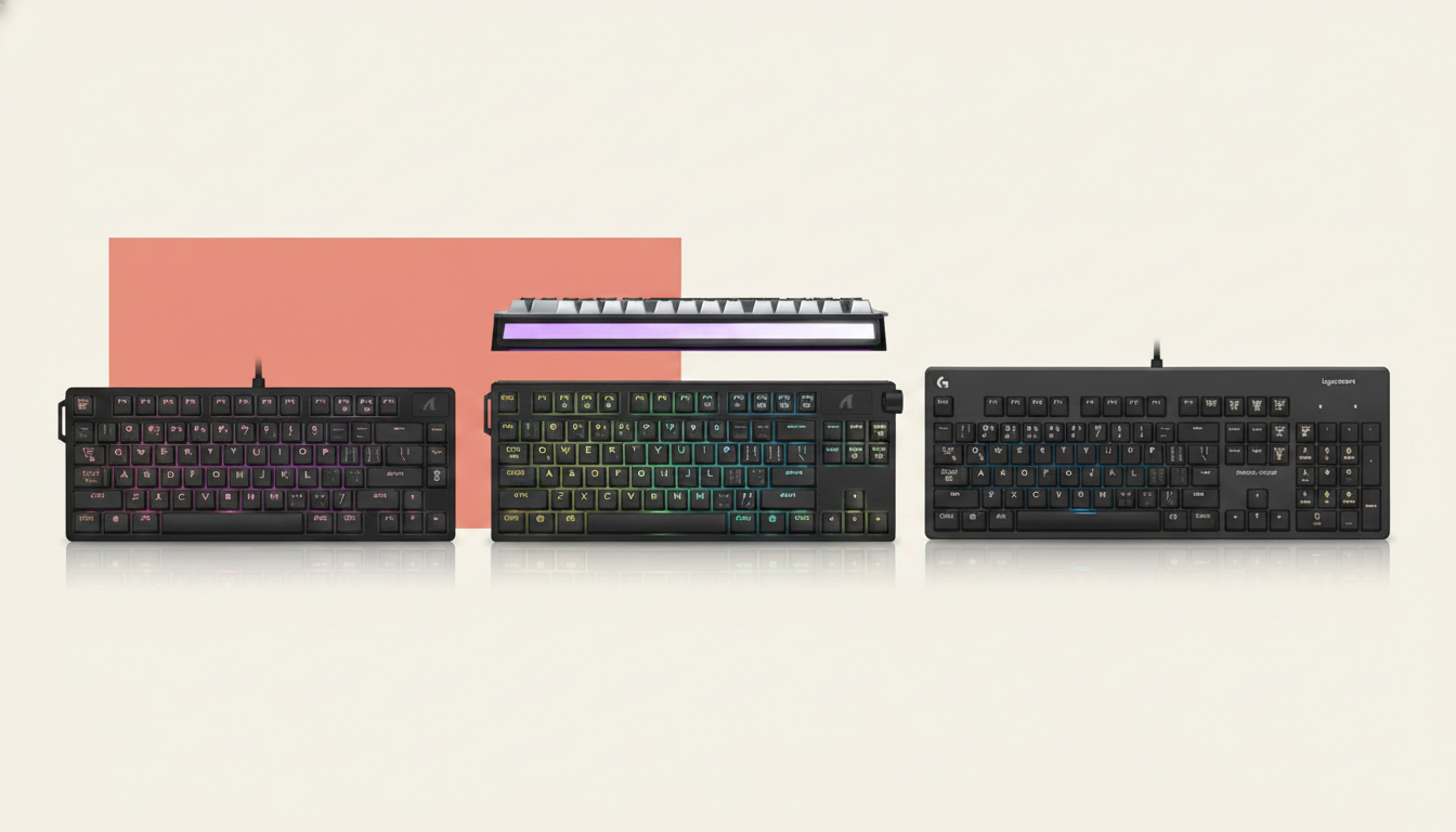 ゲーミングキーボード、ラピトリに踊らされるな