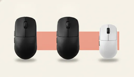 ゲーミングマウス、センサーより形で選べ