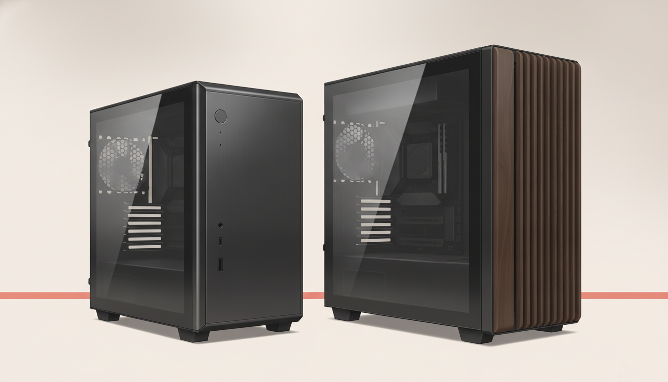 PCケース、エアフローと寸法で選べ