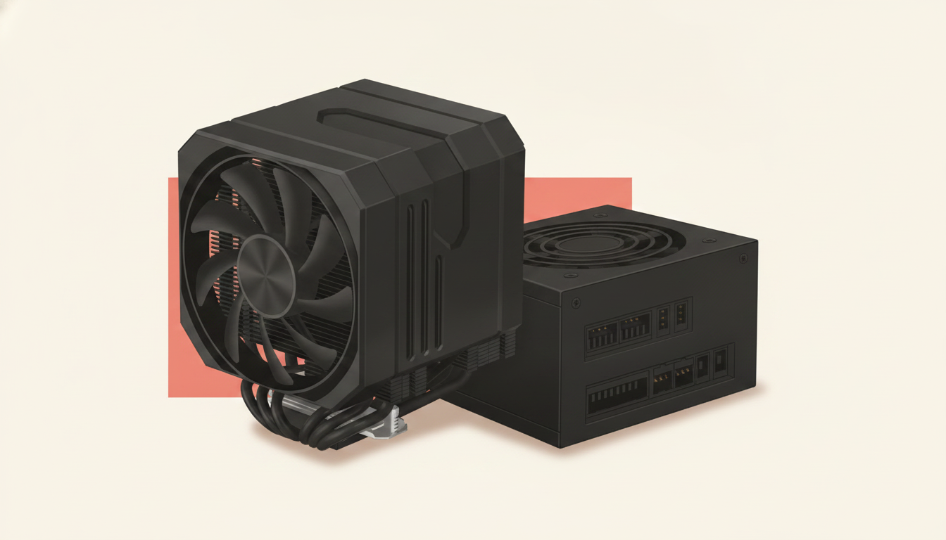 静かなPCの組み方