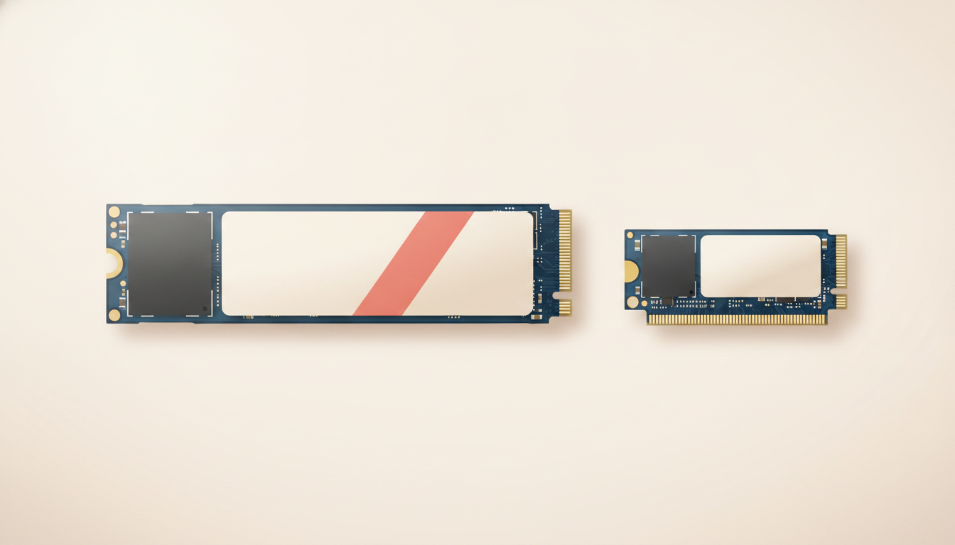 M.2 SSD、容量で選べ。速さは大半が誤差だ