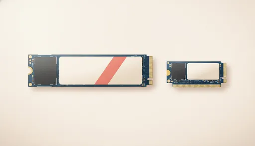 M.2 SSD、容量で選べ。速さは大半が誤差だ